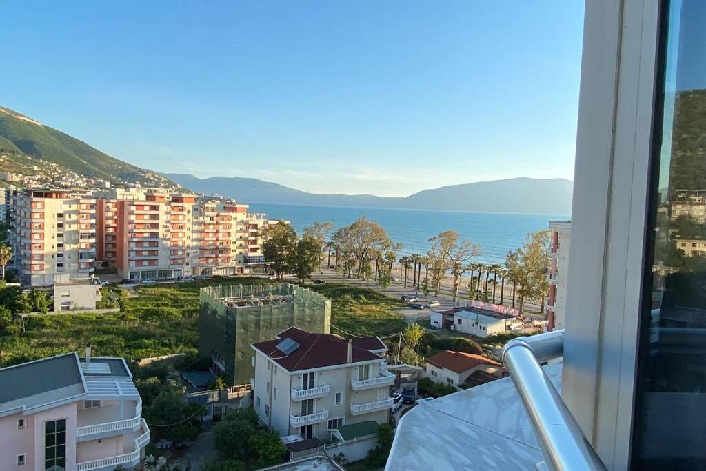 Sea Scape Apartment Vlorë Buitenkant foto